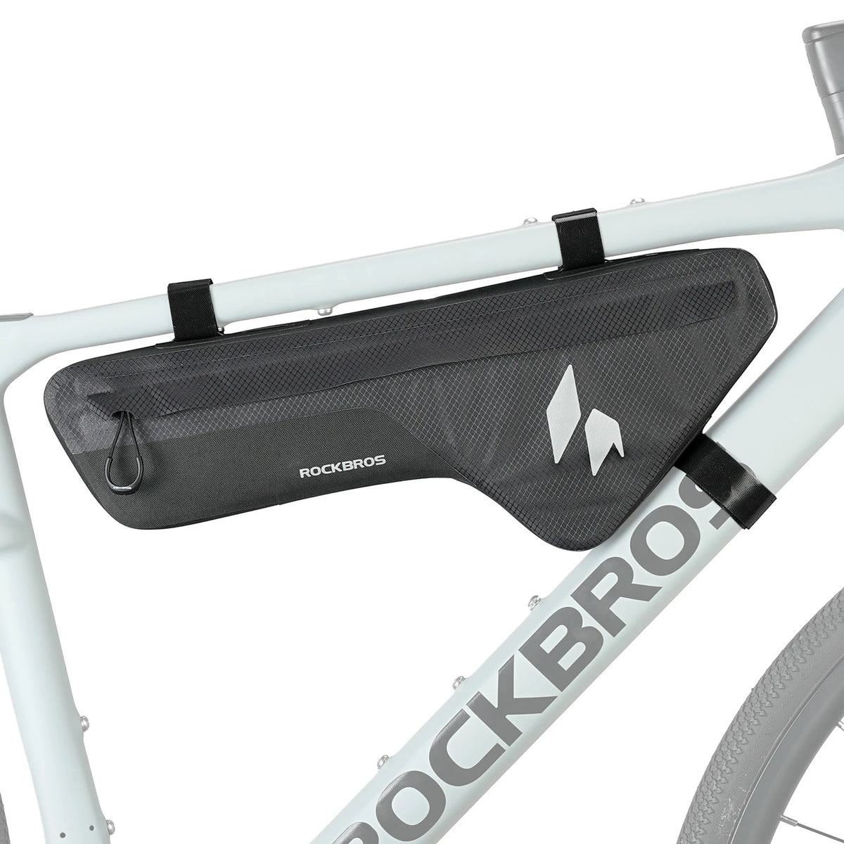 1,9L 100% Wasserdichte Fahrrad Rahmentasche Dreiecktasche – ROCKBROS-DE