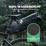 AS-157 RideMate Satteltasche – 100% Wasserdicht, 13L