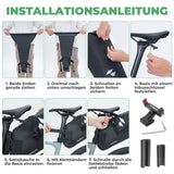 AS-157 RideMate Satteltasche – 100% Wasserdicht, 13L