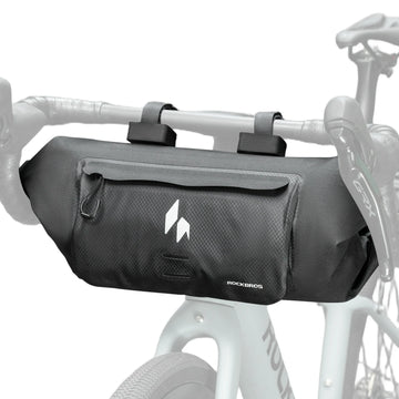 lenkertasche klett 8L 100% Wasserdichte Lenkertasche der Ridemate Serie – ROCKBROS-DE