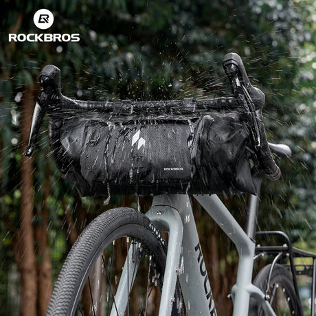 AS-154 RideMate Lenkertasche – 100% Wasserdicht, 8L