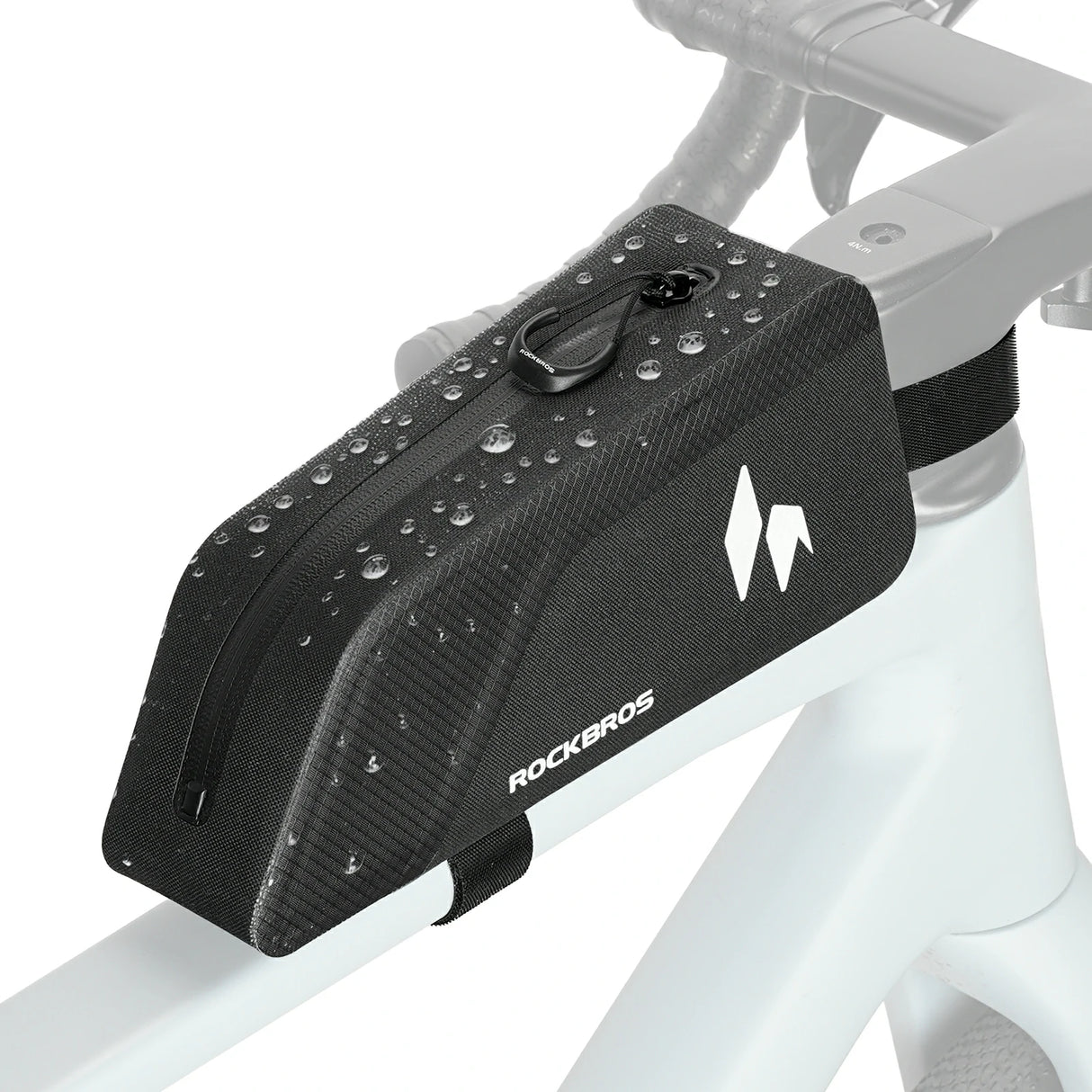 AS-151 RideMate Oberrohrtasche – 100% Wasserdicht, 1L Volumen
