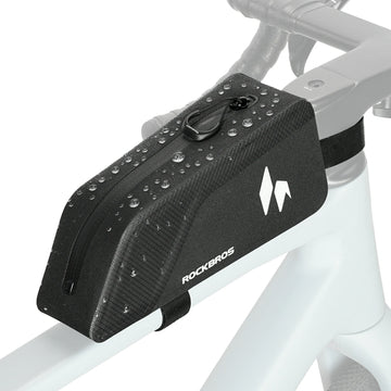 oberrohrtasche rennrad 100% Wasserdichtes 1L AS-151 RideMate – ROCKBROS-DE Color:Light Brown Alcantara Aktuelle Fahrradhelme Testsieger - Digital Catalog