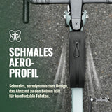 AS-151 RideMate Oberrohrtasche – 100% Wasserdicht, 1L Volumen