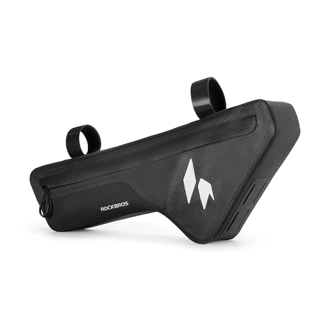 unterrohrtasche rennrad 1,9L 100% Wasserdichte Fahrrad Rahmentasche Dreiecktasche – ROCKBROS-DE