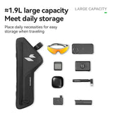 AS-152 RideMate Rahmentasche – 100% Wasserdicht, 1.9L Dreieck-Design