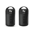 AS-156 RideMate Gepäckträgertasche für Vordergabel – 100% Wasserdicht, 7L
