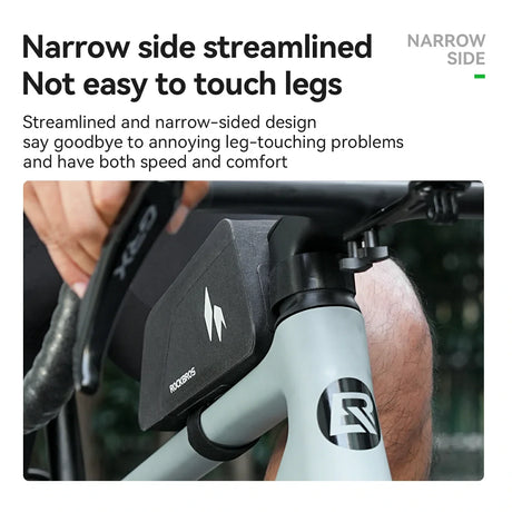 AS-151 RideMate Oberrohrtasche – 100% Wasserdicht, 1L Volumen