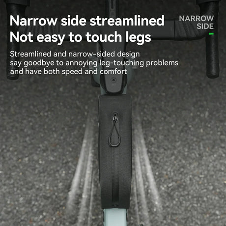 AS-151 RideMate Oberrohrtasche – 100% Wasserdicht, 1L Volumen