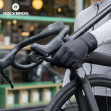ROCKBROS ThermoGrip Shock - Gefütterte Winter Fahrradhandschuhe Lang
