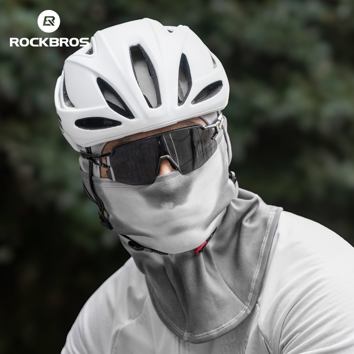 ROCKBROS Thermo-Sensitiv Winter-Balaclava aus Fleece