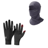 ROCKBROS Winter Set: Sturmhaube & Fahrradhandschuhe Touchscreen