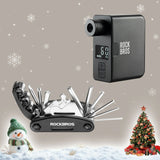 Werkzeug-Set: Elektrische Luftpumpe + Multitool