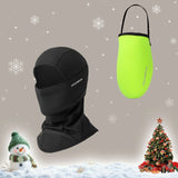 Kälteschutz: Balaclava & Thermo-Überschuhe