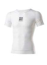 ROCKBROS Road-to-Sky Cycling Short-Sleeved Base Layer #Color_White