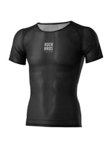 ROCKBROS Road-to-Sky Cycling Short-Sleeved Base Layer #Color_Black