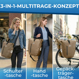 ROCKBROS 15‑20L Fahrrad‑Gepäckträgertasche Set – 3‑in‑1 Multitragekonzept