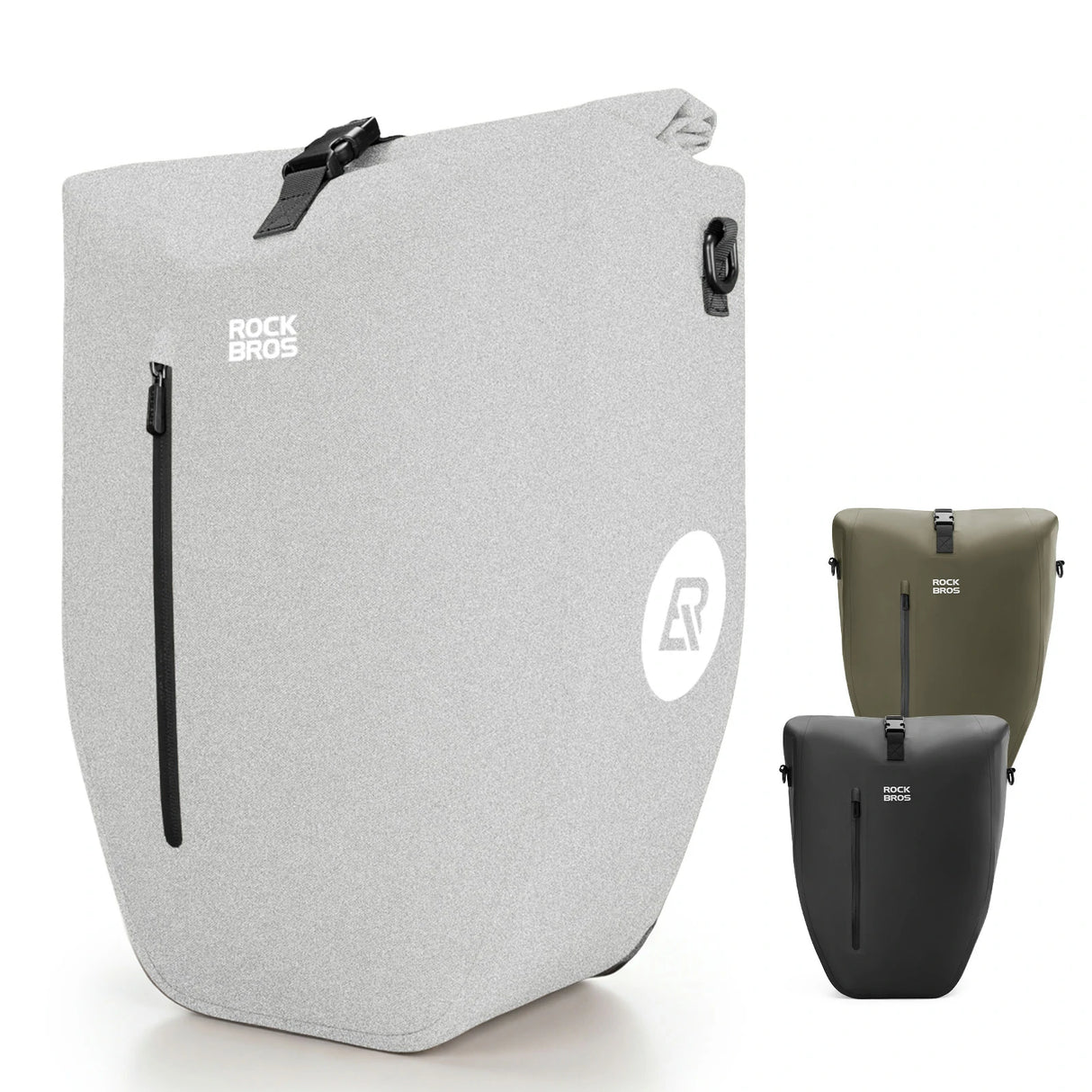 ROCKBROS 15‑20L Fahrrad‑Gepäckträgertasche Set – 3‑in‑1 Multitragekonzept