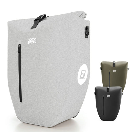 ROCKBROS 15‑20L Fahrrad‑Gepäckträgertasche Set – 3‑in‑1 Multitragekonzept