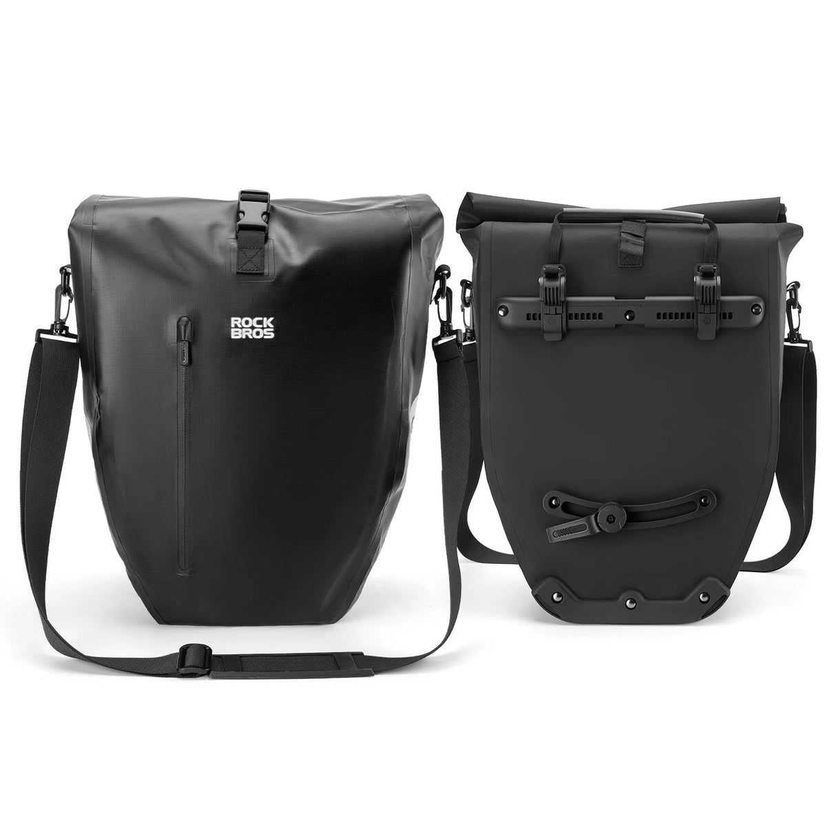 ROCKBROS 15‑20L Fahrrad‑Gepäckträgertasche Set – 3‑in‑1 Multitragekonzept