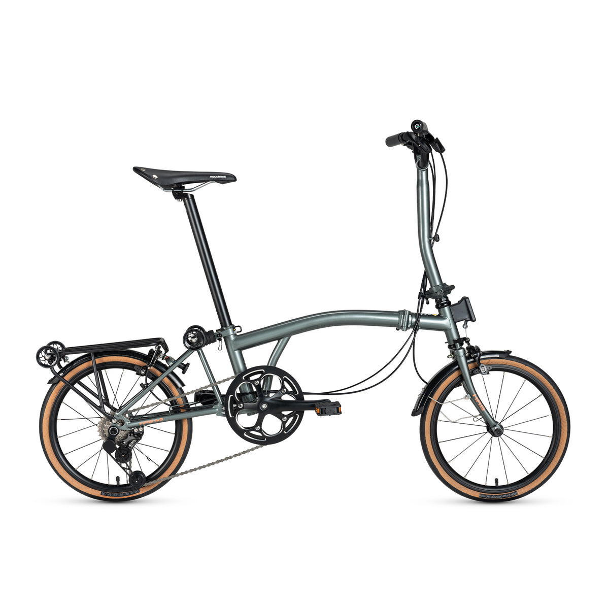 HRS - 16 Inch - Folding Bike