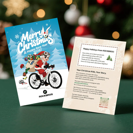 ROCKBROS Weihnachtsgrußkarte - ROCKBROS-EU