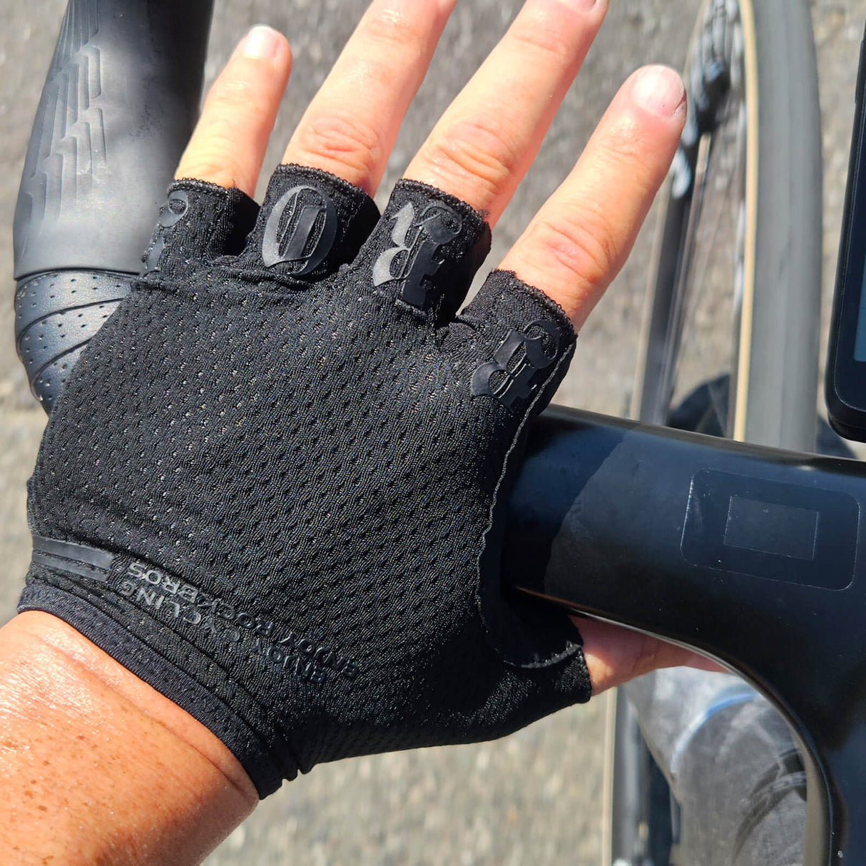 ROCKBROS Fahrrad Handschuhe Halbfinger rutschfest Stoßdämpfende Sommer - ROCKBROS-EU