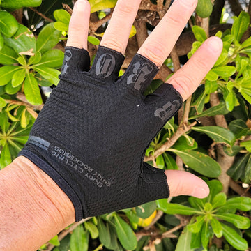 handschuhe rutschfest ROCKBROS Fahrrad Handschuhe Halbfinger rutschfest Stoßdämpfende Sommer – ROCKBROS-DE