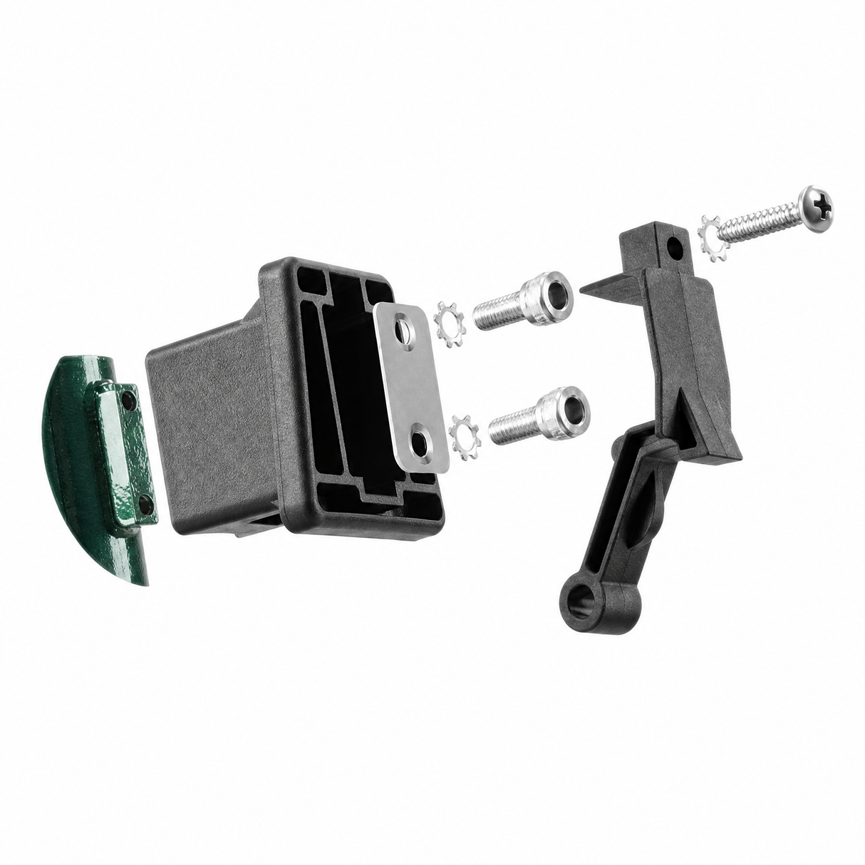 ROCKBROS 3-Loch-Adapter für Klappfahrräder (Trägerblock / Schweinenase)