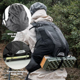 17L Outdoor Rucksack mit integriertem 2L Hydrationssystem