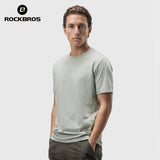 Lässiges Rad-T-Shirt mit kurzen Ärmeln – Urban-Serie