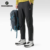 ROCKBROS WindStop Fleece - Lange Fahrradhose Winter