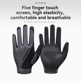 ROCKBROS TouchFlex All-Season Fahrradhandschuhe Lang