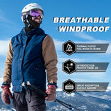 ROCKBROS Winter Set: Sturmhaube & Fahrradhandschuhe Touchscreen