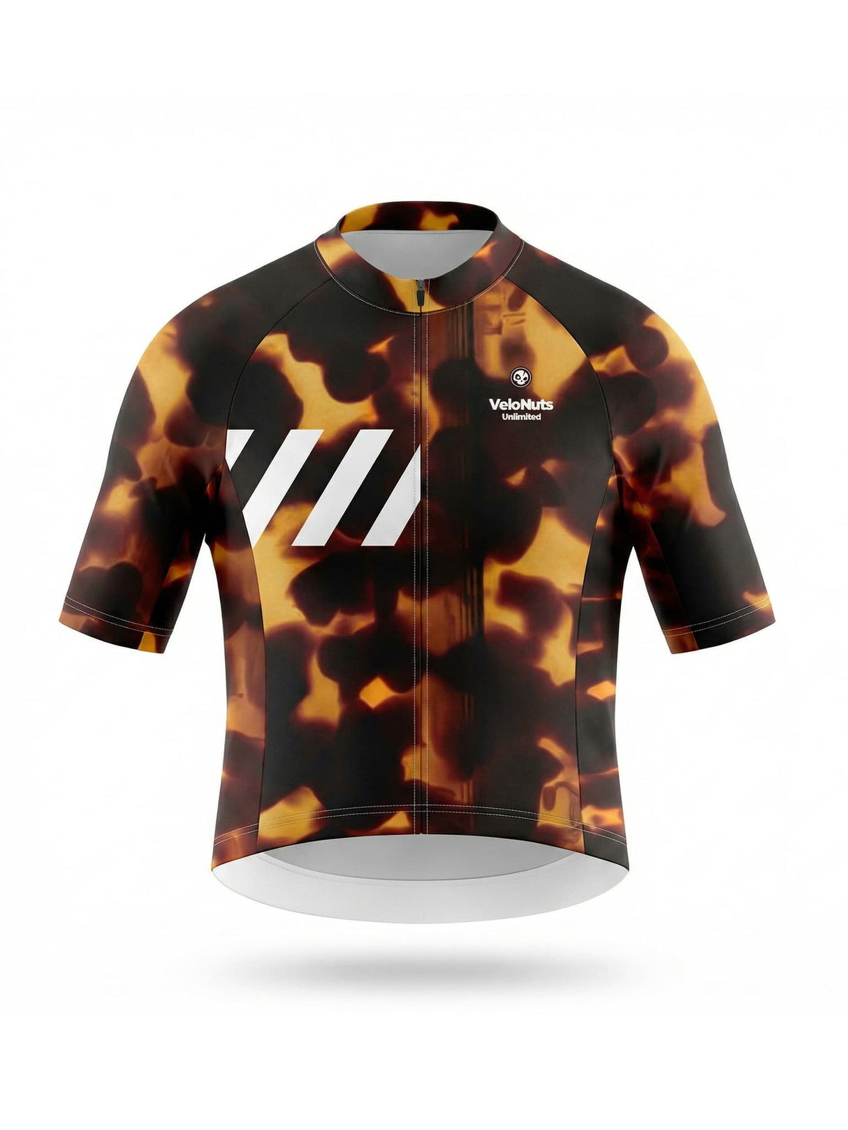 Damen-Radtrikot Pelzcode