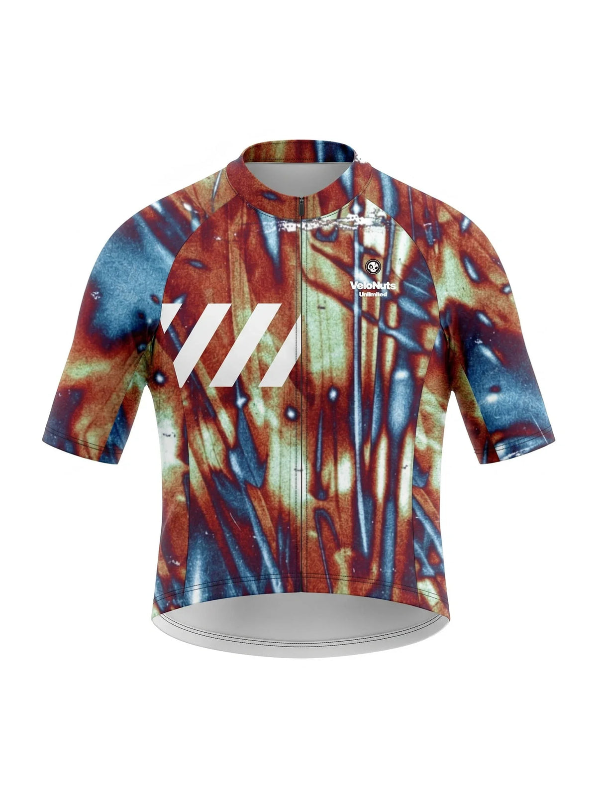 Damen-Radtrikot Ink Burst