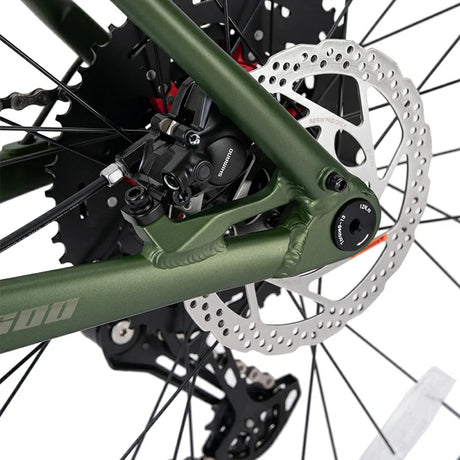 29 Zoll MTB mit Shimano Deore 1x12 & 140mm Luftfedergabel