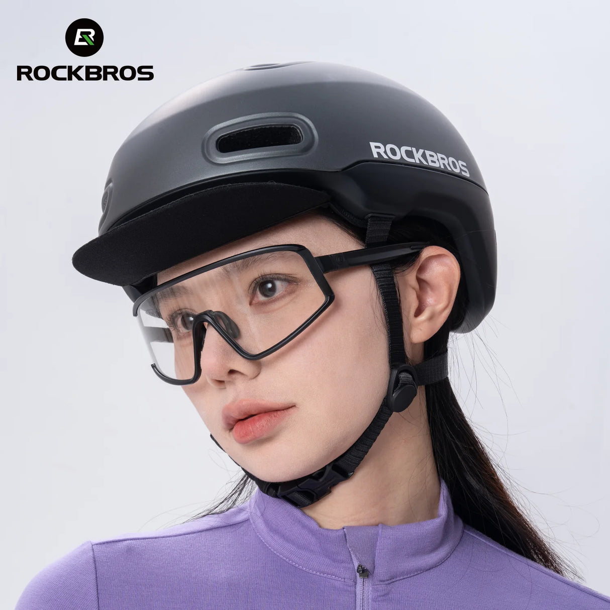 【ROCKBROS】Stadt-Freizeithelm Breton