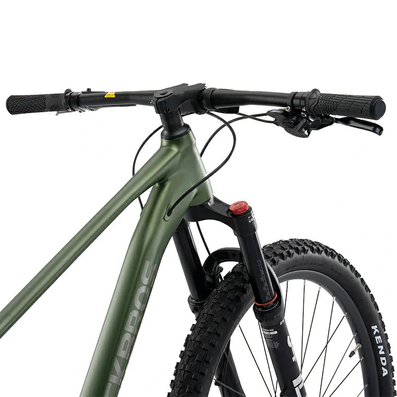 sportschmuck mountainbike 29 inch MTB with Shimano Deore 1x12 & 140mm Air Suspension Fork