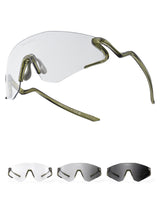 Photochrome Fahrradbrille mit UV400 Schutz