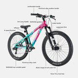 FLY – 24-Zoll-Mountainbike für Kinder