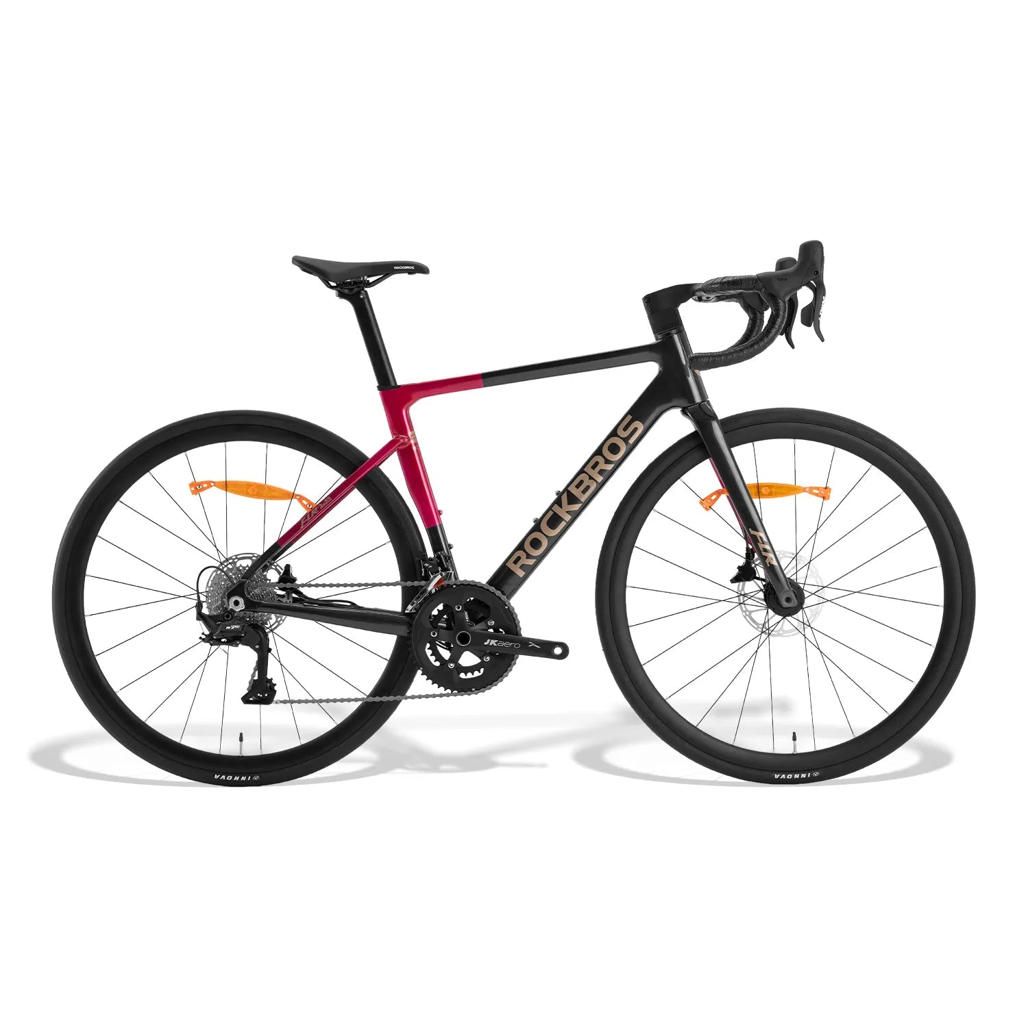 salztabletten rennrad ROCKBROS Aluminium Rennrad 700C – Endurance Design, Hydraulische Scheibenbremsen, 2x10 S-Ride Schaltung – ROCKBROS-DE