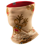 2-in-1 Kinder Halstuch & Mütze – Doppelseitiger Schlauchschal & Multifunktionstuch