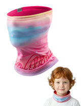 2-in-1 Kinder Halstuch & Mütze – Doppelseitiger Schlauchschal & Multifunktionstuch
