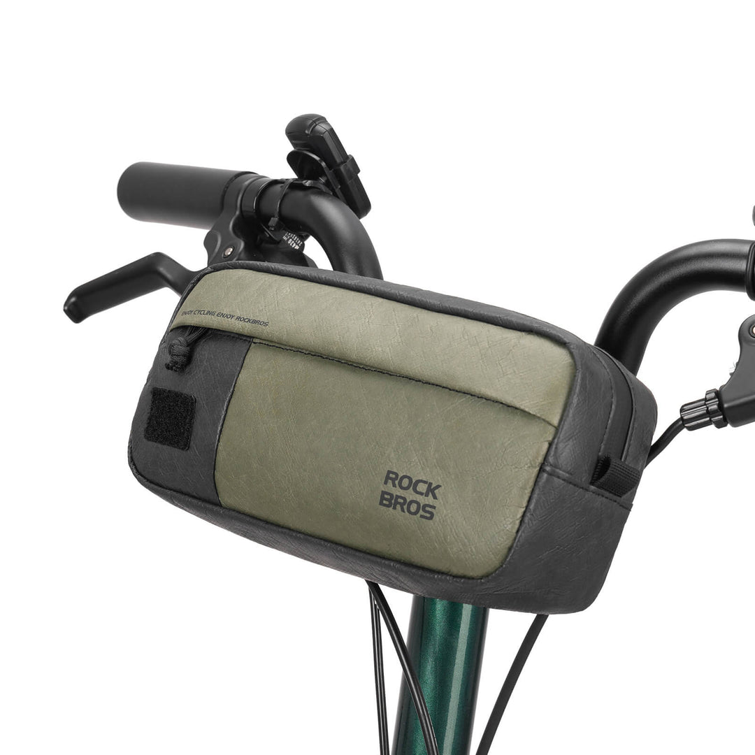 lenkertasche powerbank 1,5L 2-in-1 Wasserabweisende Lenkertasche mit Gurt – ROCKBROS-DE