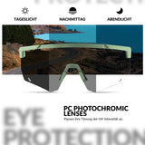 ROCKBROS Ultraleicht Fahrradbrille Selbsttönende Sonnenbrille mit UV400-Schutz - ROCKBROS-EU