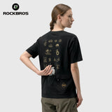 Lässiges Rad-T-Shirt mit kurzen Ärmeln – Urban-Serie