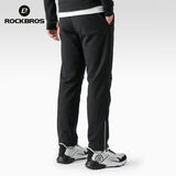 ROCKBROS WindStop Fleece - Lange Fahrradhose Winter