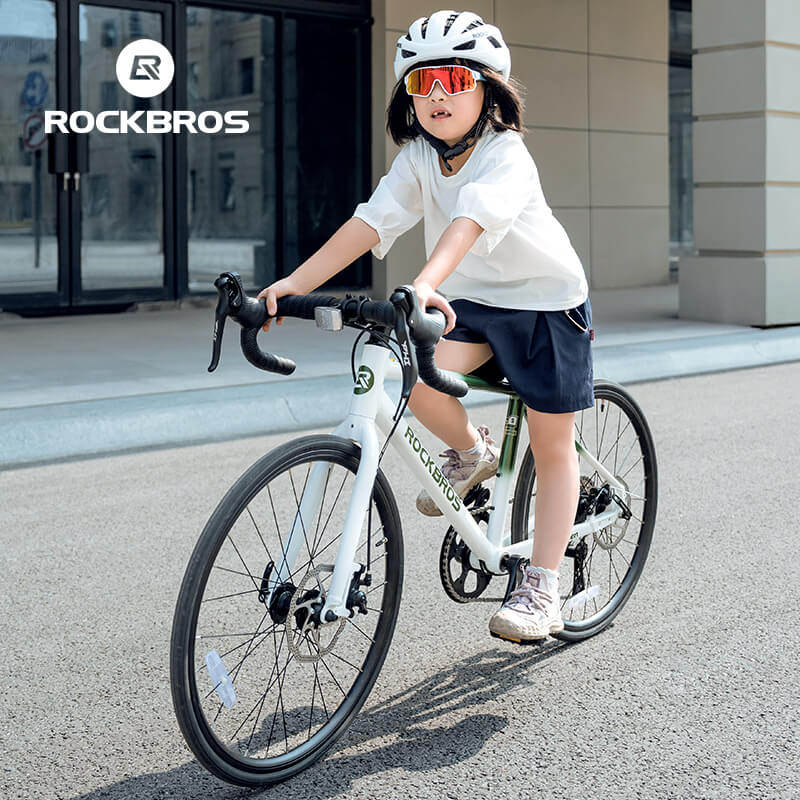 TEEN-W22H Rennrad für Kinder – Gebogener Lenker | 10-Gang