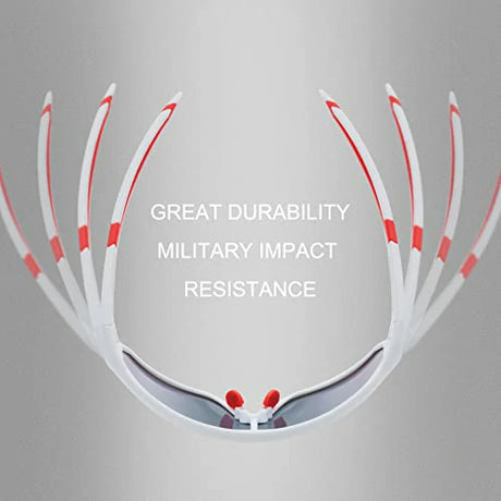 ROCKBROS Fahrradbrille Polarisierte Sportsbrille mit UV-Schutz - ROCKBROS-EU